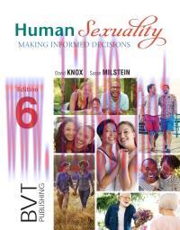 [AME]Human Sexuality: Making Informed Decisions, 6th Edition (High Quality Image PDF)