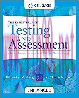 (PDF)Essentials of Testing and Assessment: A Practical Guide for Counselors, Social Workers, an...