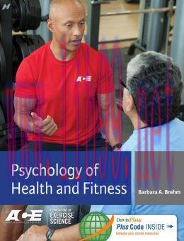 [AME]Psychology of Health and Fitness: Applications for Behavior Change
