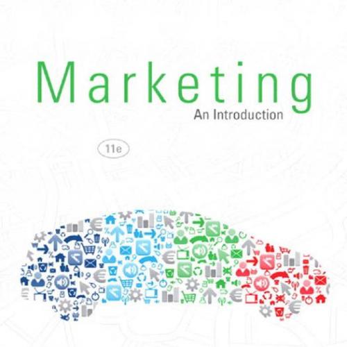 Marketing An Introduction,11th Edition