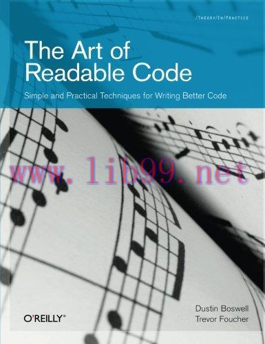 [FOX-Ebook]The Art of Readable Code: Simple and Practical Techniques for Writing Better Code
