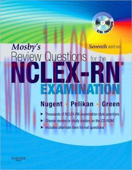 [AME]Mosby's Review Questions for the NCLEX-RN Examination, 7th Edition