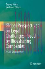 [PDF]Global Perspectives on Legal Challenges Posed by Ridesharing Companies: A Case Study of Ub...