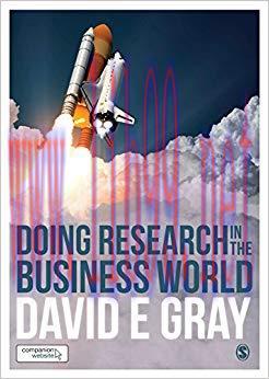 Doing Research in the Business World 1st Edition,