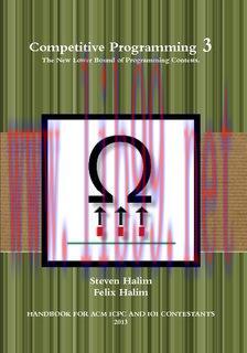 [FOX-Ebook]Competitive Programming, 3rd Edition