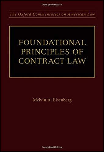 Foundational Principles of Contract Law