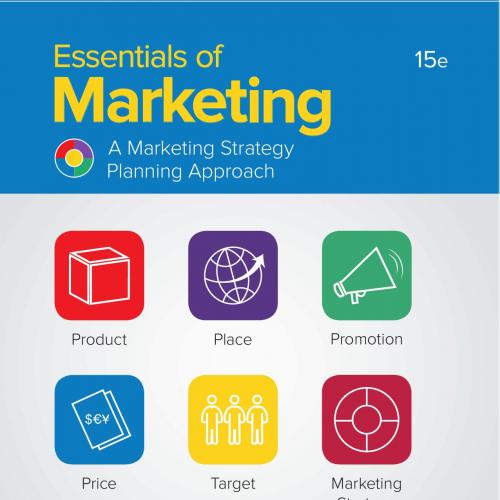 Essentials of Marketing A Marketing Strategy Planning Approach 15th Edition by Perreault Jr