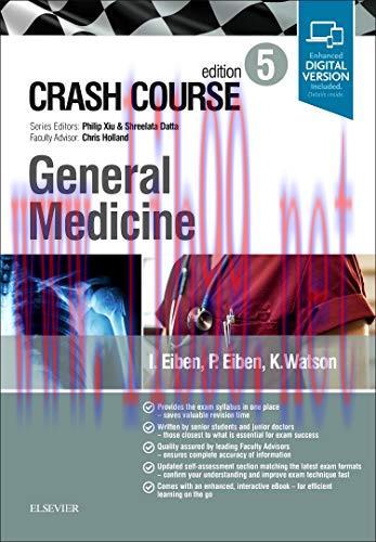 [AME]Crash Course General Medicine, 5th Edition (ORIGINAL PDF from_ Publisher)