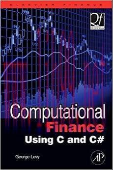(PDF)Computational Finance Using C and C# (Quantitative Finance) 1st Edition