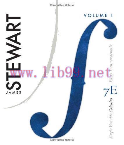 [FOX-Ebook]Single Variable Calculus: Vol. 1, Early Transcendentals, 7th Edition