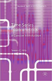 (PDF)Time Series Econometrics: A Concise Introduction (Palgrave Texts in Econometrics) 1st ed. ...