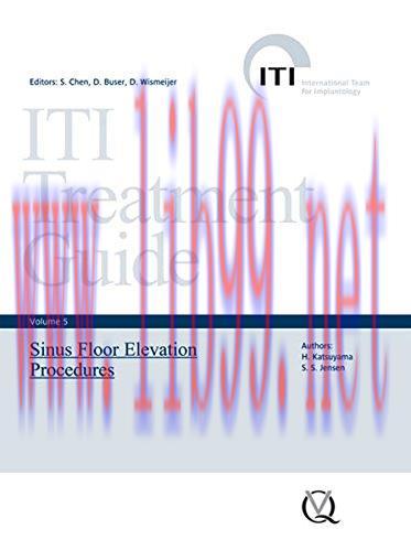 [AME]Sinus Floor Elevation Procedures (ITI Treatment Guide, Volume 5) (EPUB)