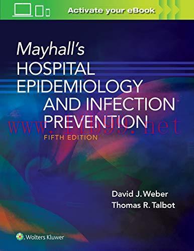 [AME]Mayhall's Hospital Epidemiology and Infection Prevention, 5th Edition (EPUB + AZW + Conver...