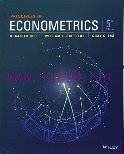 [FOX-Ebook]Principles of Econometrics, 5th Edition