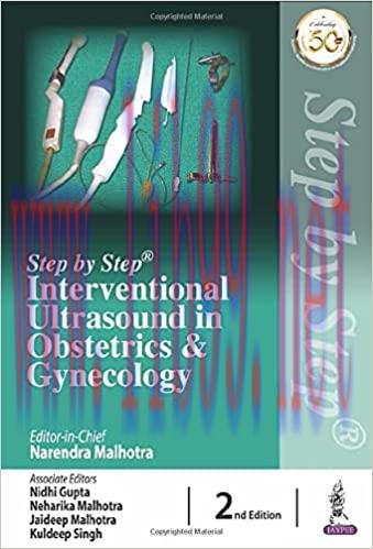[AME]Step by Step Interventional Ultrasound in Obstetrics and Gynecology, 2nd Edition (Original...