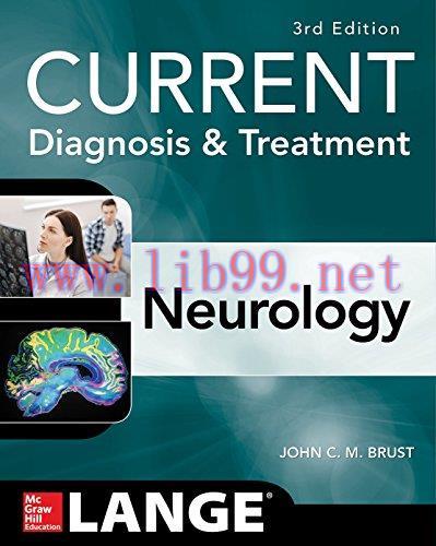 [AME]CURRENT Diagnosis & Treatment Neurology, 3ed (ePUB)