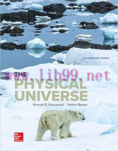 [PDF]The Physical Universe 17th Edition [Konrad Krauskopf]