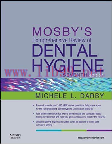 (PDF)Mosby&rsquo;s Comprehensive Review of Dental Hygiene &ndash; E-Book