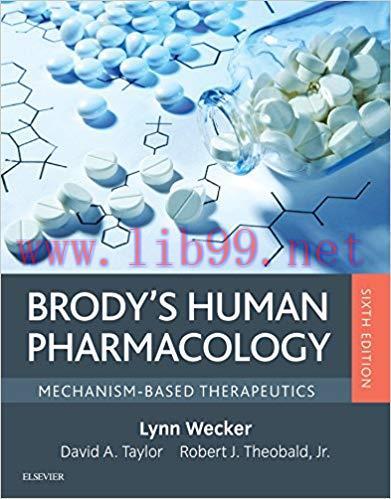 [AME]Brody&rsquo;s Human Pharmacology E-Book 6th Edition (PDF)