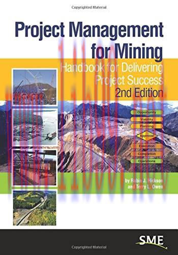 [FOX-Ebook]Project Management for Mining, 2nd Edition