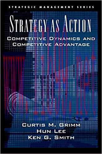 (PDF)Strategy As Action: Competitive Dynamics and Competitive Advantage (Strategic Management) ...