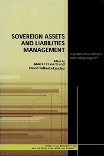 (PDF)Sovereign Assets and Liabilities Management Proceedings of a Conference Held in Hong Kong ...