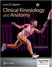 [AME]Clinical Kinesiology and Anatomy, 7th Edition (EPUB)