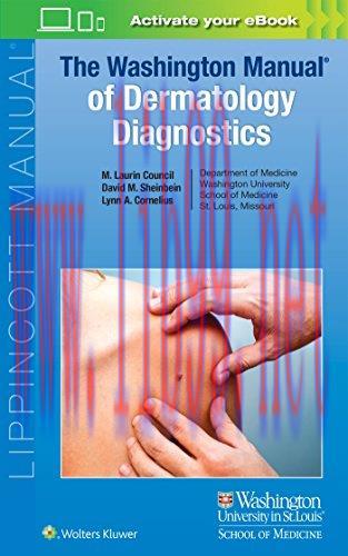[AME]The Washington Manual of Dermatology Diagnostics (Lippincott Manual Series) (Original PDF)