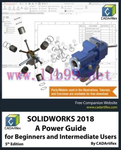 [FOX-Ebook]SOLIDWORKS 2018: A Power Guide for Beginners and Intermediate Users