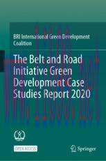 [PDF]The Belt and Road Initiative Green Development Case Studies Report 2020