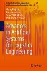 [PDF]Advances in Artificial Systems for Logistics Engineering