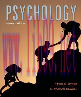 [AME]Psychology, 11th Edition (Myers)
