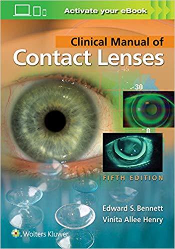 Clinical Manual of Contact Lenses 5th Edition
