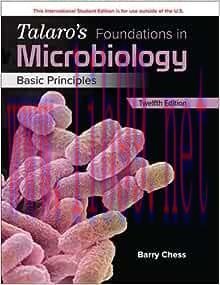 [AME]Talaro's Foundations in Microbiology Basic Principles 12e (Original PDF)