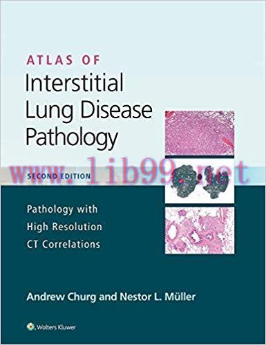 [AME]Atlas of Interstitial Lung Disease Pathology, 2ed (Epub)