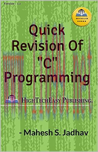 [FOX-Ebook]Quick revision of "C" programming: Easy and Fast