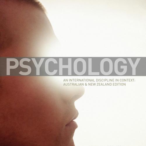 Psychology An International Discipline in Context Australian & New Zealand Edition