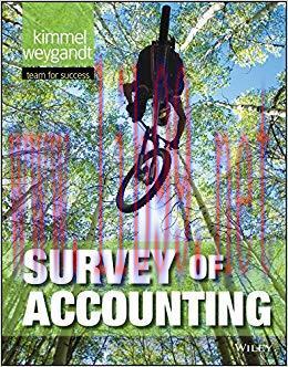 (PDF)Survey of Accounting 1st Edition