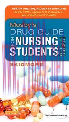 [AME]Mosby's Drug Guide for Nursing Students, 11th Edition