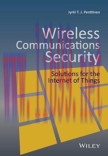 [FOX-Ebook]Wireless Communications Security: Solutions for the Internet of Things
