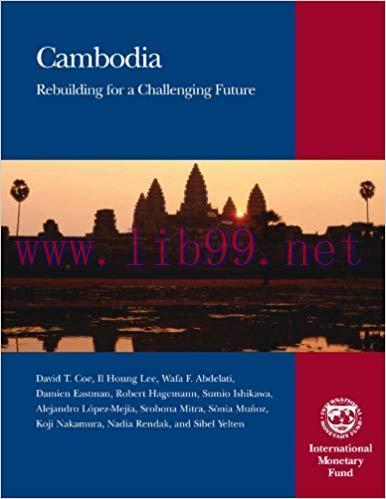 (PDF)Cambodia: Rebuilding for a Challenging Future