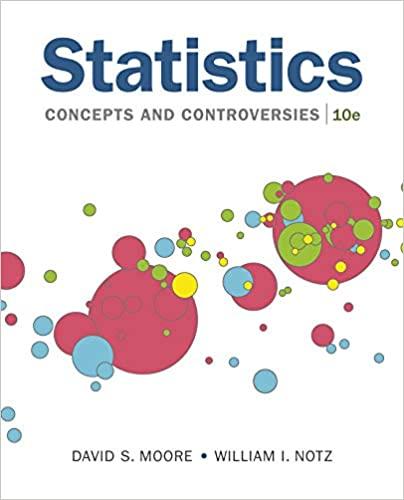 (PDF)Statistics Concepts and Controversies