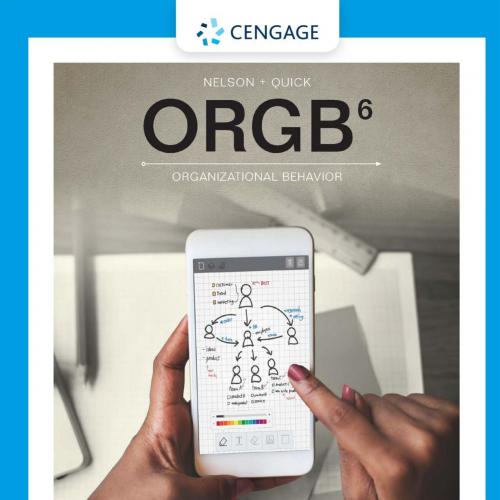 ORGB with MindTap 1 term Printed Access Card 6th(1)