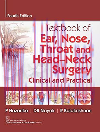 [AME]Textbook of ENT and Head and Neck Surgery (Original PDF)