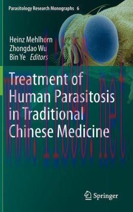 [AME]Treatment of Human Parasitosis in Traditional Chinese Medicine