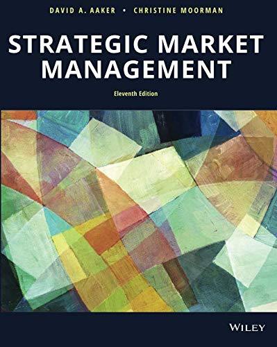 Strategic Market Management, 11e - David A. Aaker