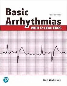 [AME]Basic Arrhythmias With 12-Lead EKGs, 9th Edition (Original PDF)