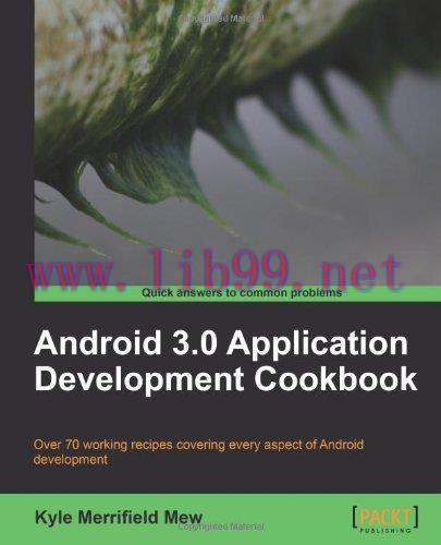 [FOX-Ebook]Android 3.0 Application Development Cookbook