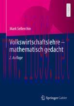 [PDF]Volkswirtschaftslehre &ndash; mathematisch gedacht