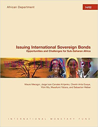 (PDF)Issuing International Sovereign Bonds: Opportunities and Challenges for Sub-Saharan Africa